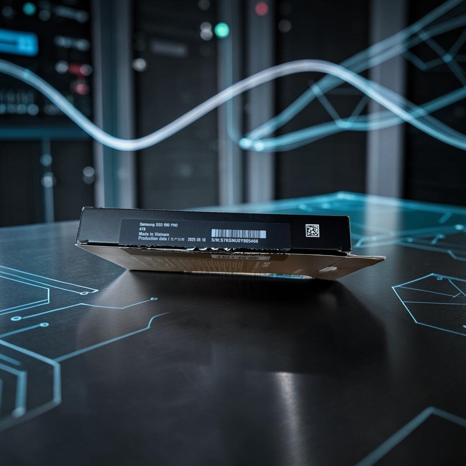 Samsung 990 PRO 4TB PCIe 4.0 M.2 NVMe SSD 100% Health [OPEN BOX]