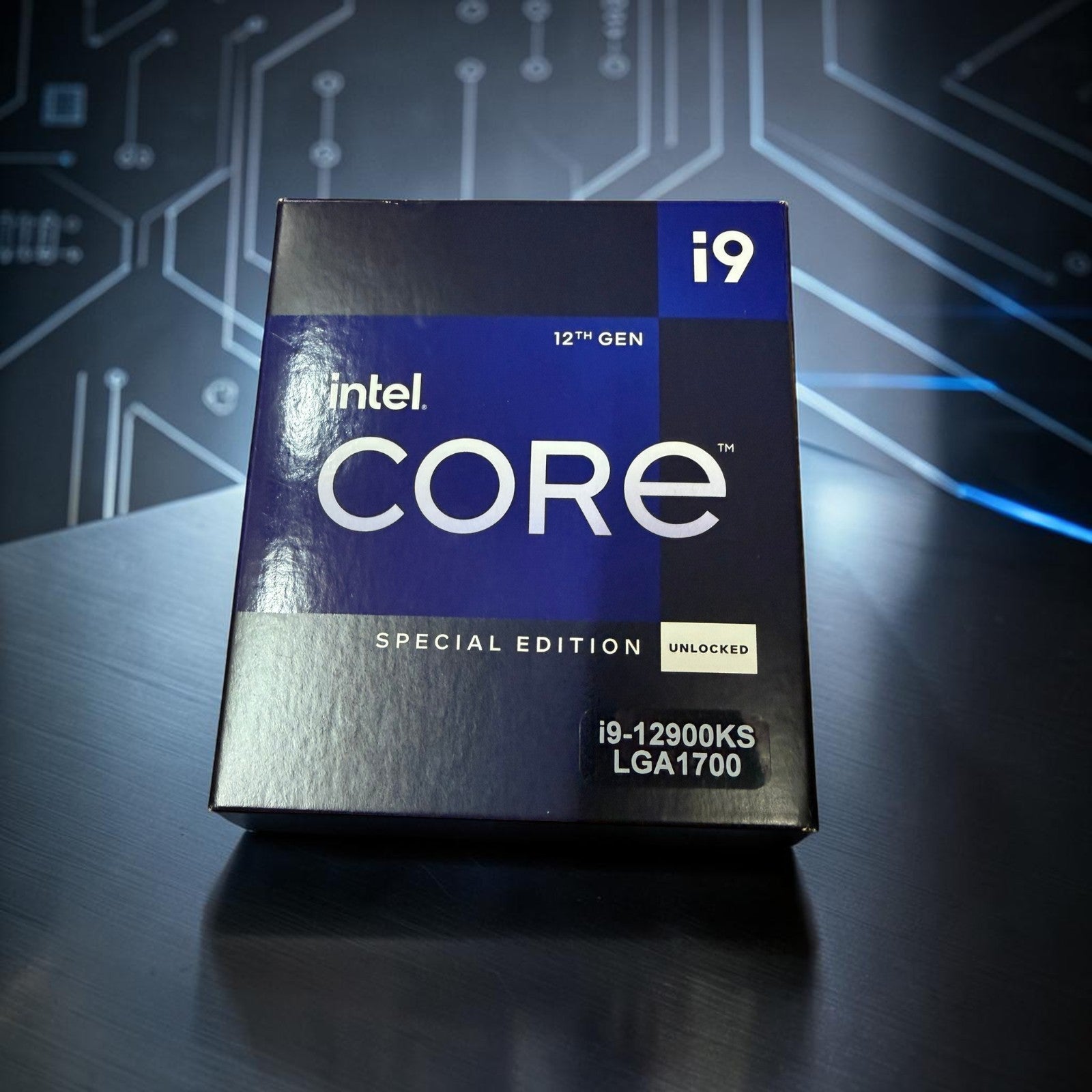 NEW Intel Core i9-12900KS 5.5GHz 16 Core 24 Thread LGA1700 CPU [SPECIAL EDITION]