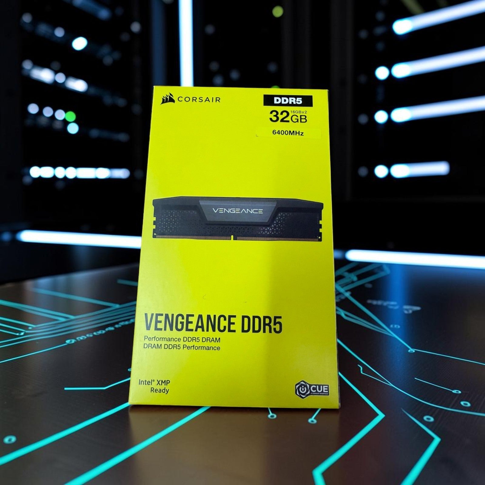 Corsair Vengeance 32GB (2x16GB) DDR5-6400 CL32 [SEALED]
