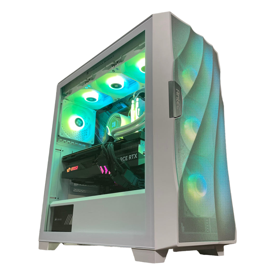 Top Tier Brand New High End 24-Core Gaming PC ASUS ROG, i9-14900KF, RTX 4090 24GB, 64GB 6000mhz DDR5 RAM, 4TB NVME SSD, 8TB HDD (Options), WIFI + BT