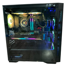 Load image into Gallery viewer, Brand New 8-Core High-End Gaming PC, Ryzen 7 7700x (Better Than i9-12900K), RTX 4090 Options, 32GB 6000mhz DDR5 Ram, 2TB NVME SSD, WIFI + BT
