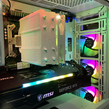 Load image into Gallery viewer, Brand New High End 8-Core Gaming PC, Ryzen 7 5700X (Better than i9-11900K), RTX 4070 / 3070 Options, 16GB 3600mhz DDR4 RAM, 1TB NVME SSD
