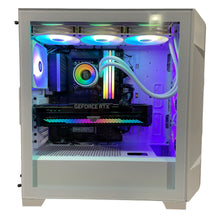 Load image into Gallery viewer, Brand New High End 10-Core Gaming PC, i9-10850K, RTX 4080 / RX 7900 XTX Options, 64GB 3600mhz DDR4 RAM, 2TB NVME SSD, 8TB HDD
