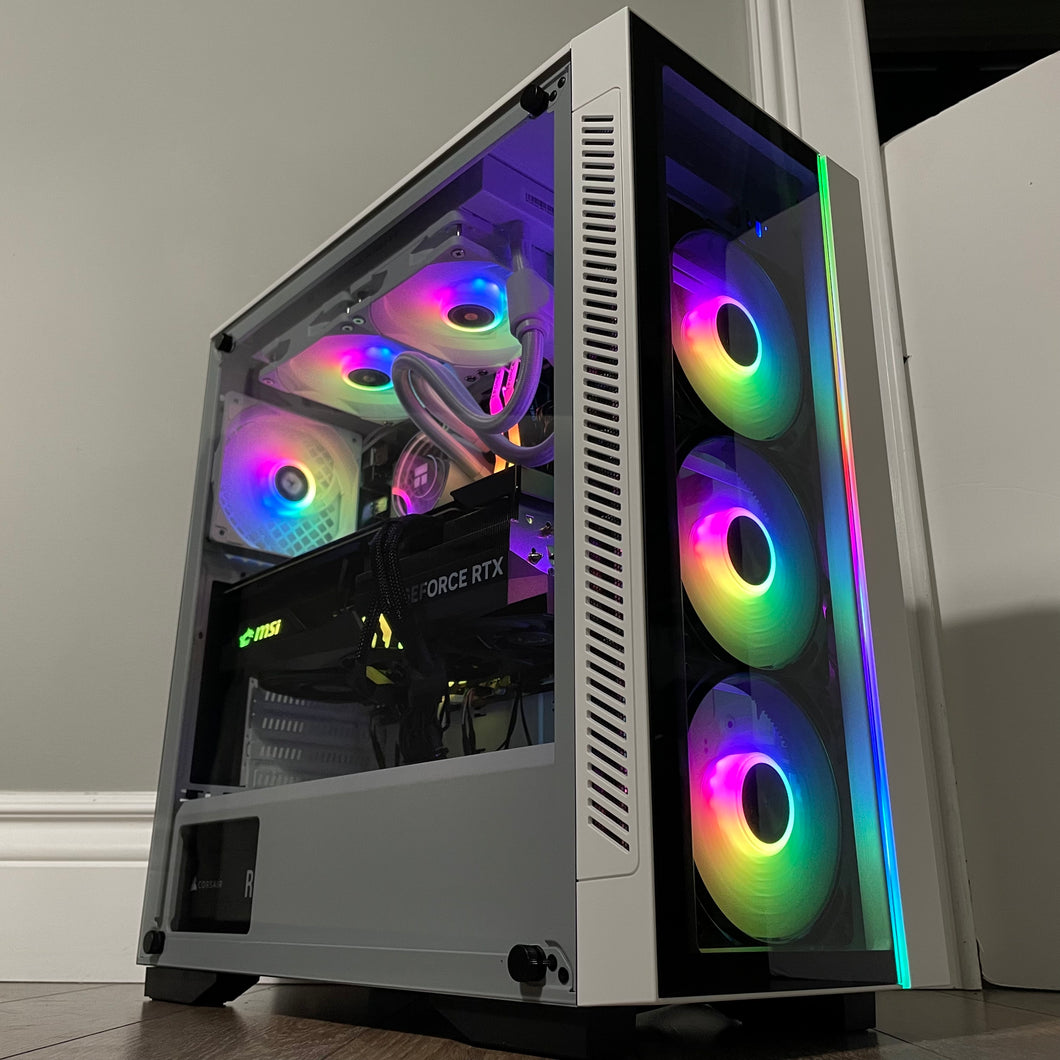 Brand New 8-Core High-End Gaming PC, Ryzen 7 7700x (Better Than i9-12900K), RTX 4090 24GB, 32GB 6000mhz DDR5 Ram, 2TB NVME SSD, 8TB HDD Options