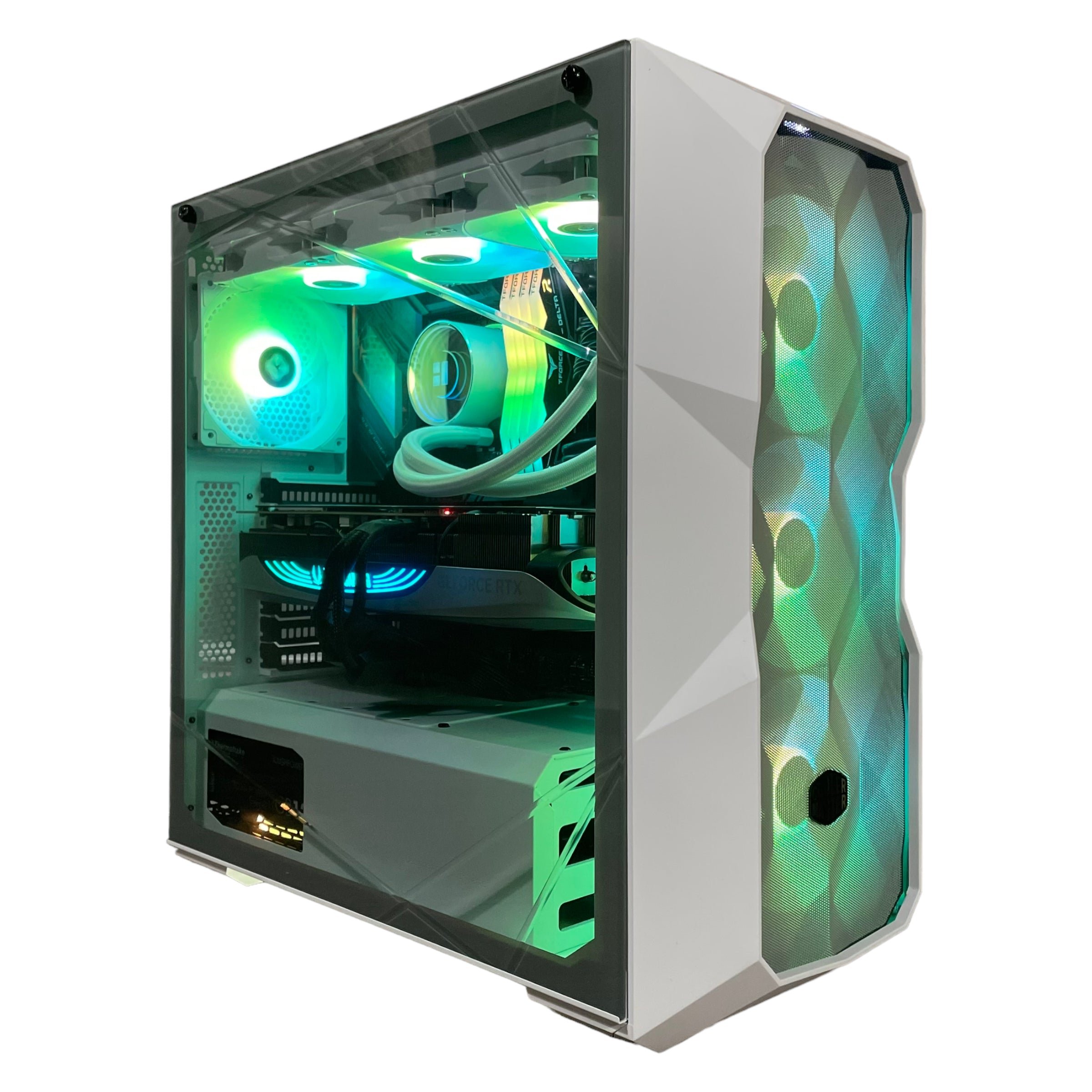 i9-13900KF Gaming PC | 24-Core | RTX 30/40/50 Series Options | 64GB DDR5 6400MHz | 2TB Gen 4 NVMe SSD | ASUS ROG™ | WIFI + BT | Brand New