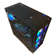 Load image into Gallery viewer, Brand New 8-Core High-End Gaming PC, Ryzen 7 7700x (Better Than i9-12900K), RTX 4090 Options, 32GB 6000mhz DDR5 Ram, 2TB NVME SSD, WIFI + BT
