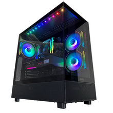 Load image into Gallery viewer, Brand New High End 6-Core Gaming PC, Ryzen 5 5500 (i7-9700 Performance), RTX 3070 Options, 16GB 3600mhz DDR4 Ram, 1TB NVME SSD
