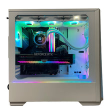 Load image into Gallery viewer, Brand New 16-Core High End Gaming PC ASUS ROG, Ryzen 9 5950x, RTX 4080 / 3090 Options, 64GB 3600mhz DDR4 Ram, 2TB GEN 4 NVME SSD, 8TB HDD, WIFI + BT
