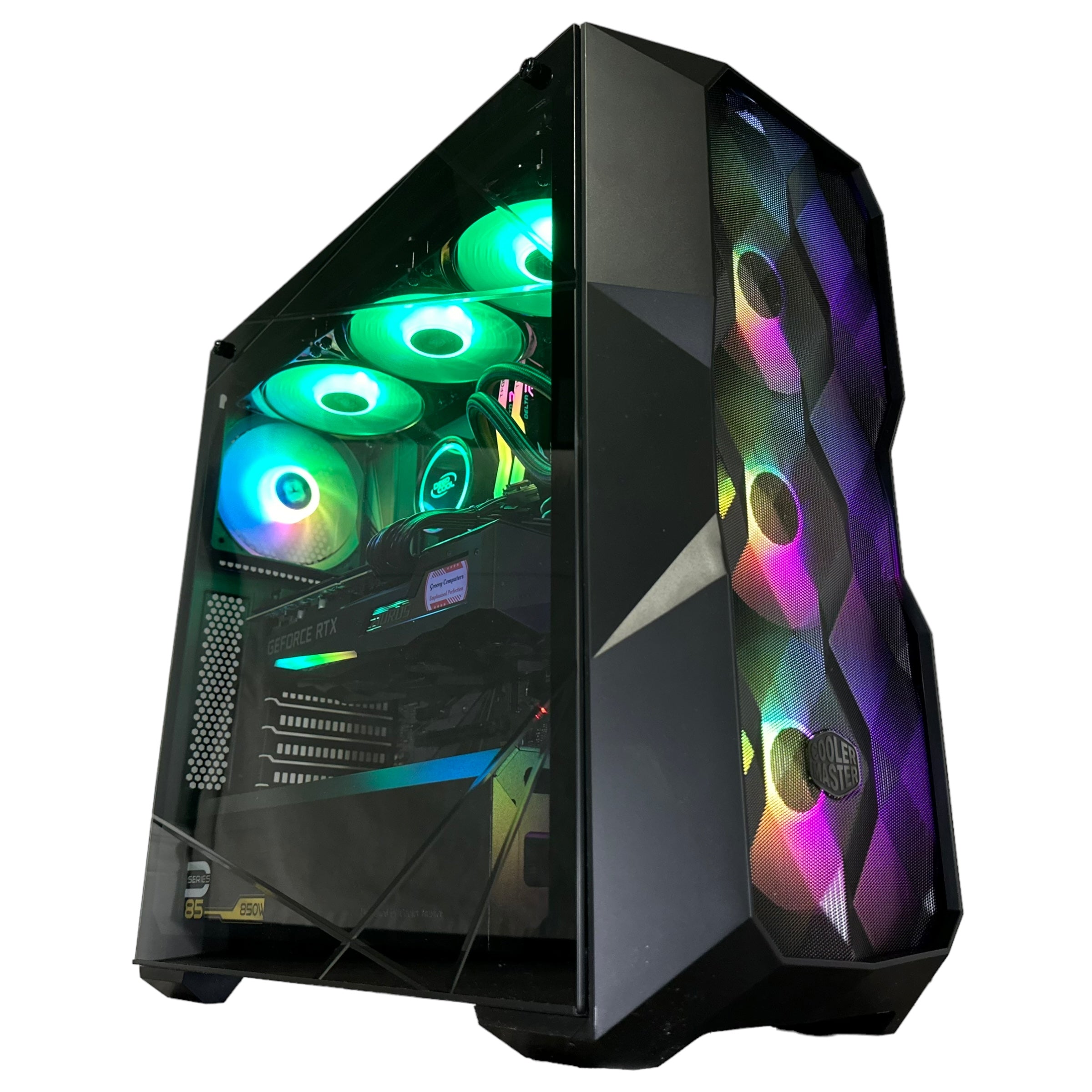 Brand New High End 12-Core Gaming PC, i7-12700K (Better than i9-11900K), RTX 4070/4090 Options, 32GB 3600mhz DDR4 Ram, 2TB NVME SSD