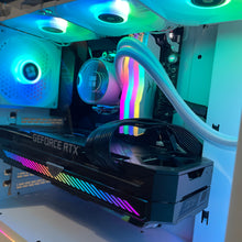 Load image into Gallery viewer, Brand New 16-Core High End Gaming PC ASUS ROG, Ryzen 9 5950x, RTX 4080 / 3090 Options, 64GB 3600mhz DDR4 Ram, 2TB GEN 4 NVME SSD, 8TB HDD, WIFI + BT
