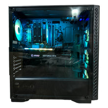 Load image into Gallery viewer, Brand New High End 8-Core Gaming PC, Ryzen 7 5700X (Better than i9-11900K), RTX 4070 Ti / 3070 Options, 32GB 3200mhz DDR4 RAM, 1TB NVME SSD
