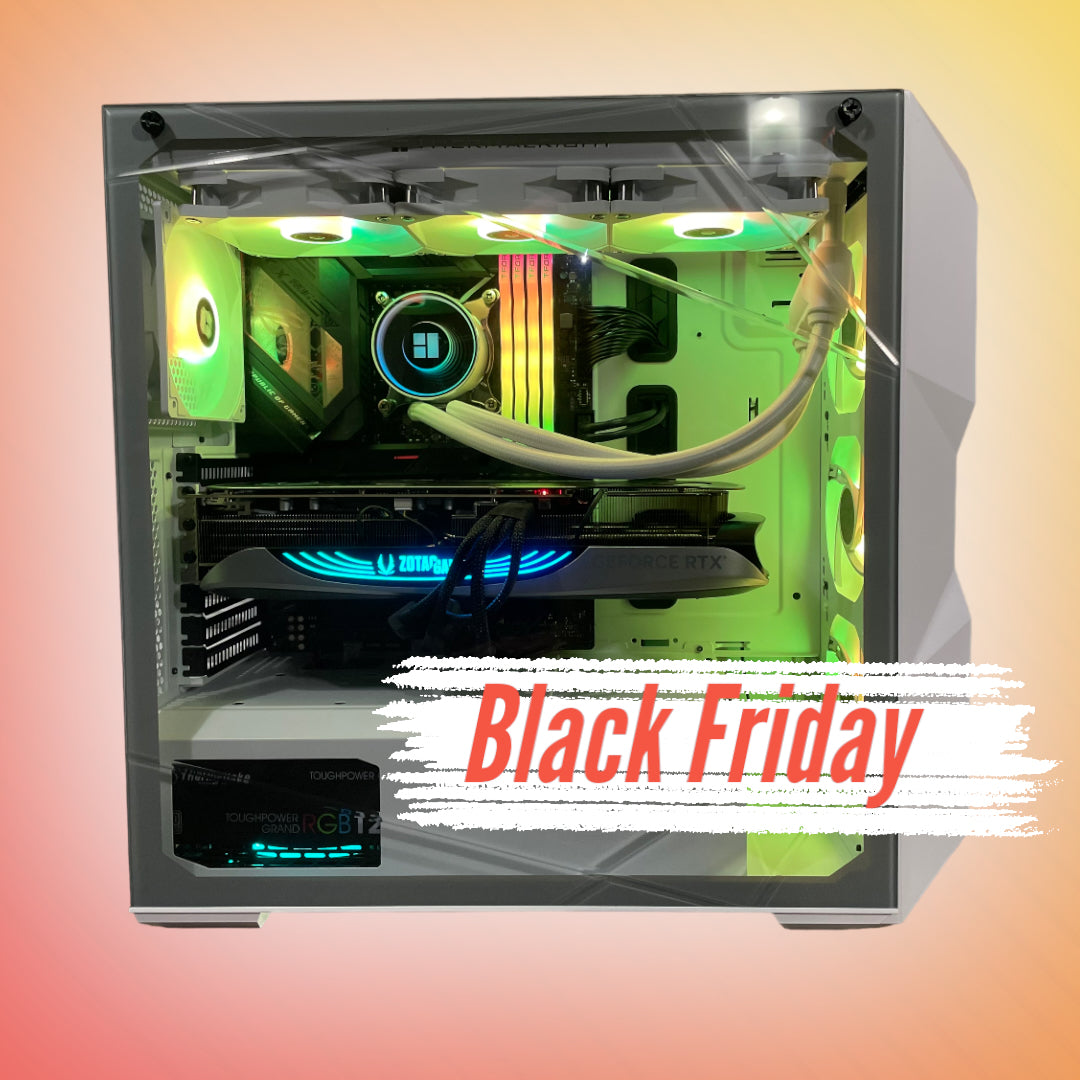 i9-13900KF Gaming PC | 24-Core | RTX 30/40/50 Series Options | 64GB DDR5 6400MHz | 2TB Gen 4 NVMe SSD | ASUS ROG™ | WIFI + BT | Brand New