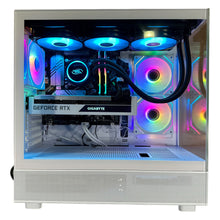 Load image into Gallery viewer, Brand New High End 12-Core Gaming PC, i7-12700KF (Better than i9-11900K), RTX 4080 Options, 32GB 6000mhz DDR5 Ram, 1TB NVME SSD
