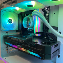 Load image into Gallery viewer, Brand New 16-Core High End Gaming PC ASUS ROG, Ryzen 9 5950x, RTX 4080 / 3090 Options, 64GB 3600mhz DDR4 Ram, 2TB GEN 4 NVME SSD, 8TB HDD, WIFI + BT
