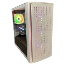 Load image into Gallery viewer, Brand New High End 6-Core Gaming PC, Ryzen 5 5600 (i9-9900K Performance), RTX 4070 Ti / 3070 Options, 16GB 3600mhz DDR4 Ram, 1TB NVME SSD
