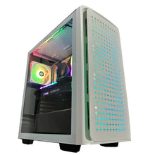 Load image into Gallery viewer, Brand New High End 6-Core Gaming PC, Ryzen 5 5600 (i9-9900K Performance), RTX 4070 Ti / 3070 Options, 16GB 3600mhz DDR4 Ram, 1TB NVME SSD
