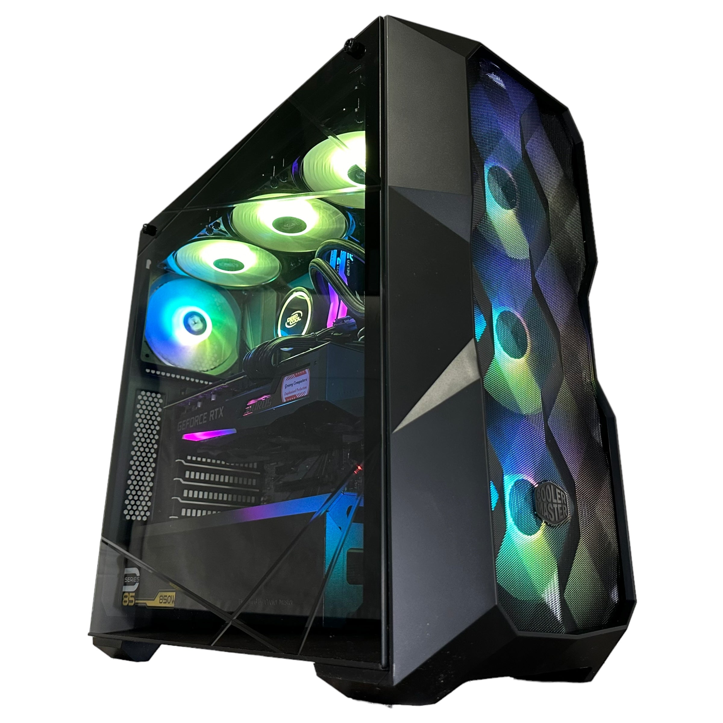 Brand New High End 12-Core Gaming PC, i7-12700K (Better than i9-11900K), RTX 4070/4090 Options, 32GB 3600mhz DDR4 Ram, 2TB NVME SSD