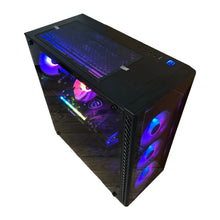 Load image into Gallery viewer, Brand New High End 8-Core Gaming PC, i5-10600KF (Better than i7-8700K) RTX 4070 / 3070 Options, 32GB 3200mhz DDR4 Ram, 1TB NVME SSD
