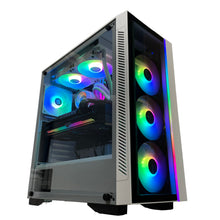 Load image into Gallery viewer, Brand New High-End 6-Core Gaming PC, Ryzen 5 7600x (Similar to i9-12900K), RTX 4080 / 3090 Options, 32GB 6000mhz DDR5 Ram, 1TB NVME SSD, 3TB HDD
