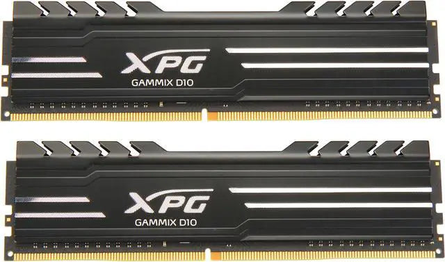 ADATA XPG GAMMIX D10 16 GB (2 x 8 GB) DDR4-3200 CL16 Memory
