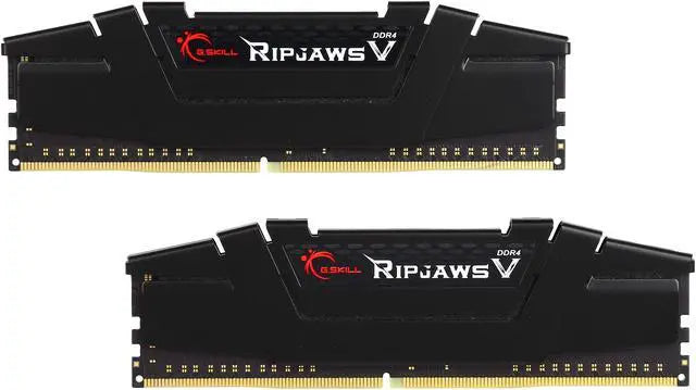 G.Skill PC RAM kit Ripjaws V F4-3200C16D-16GVKB 16 GB 2 x 8 GB DDR4 RAM 3200 MHz
