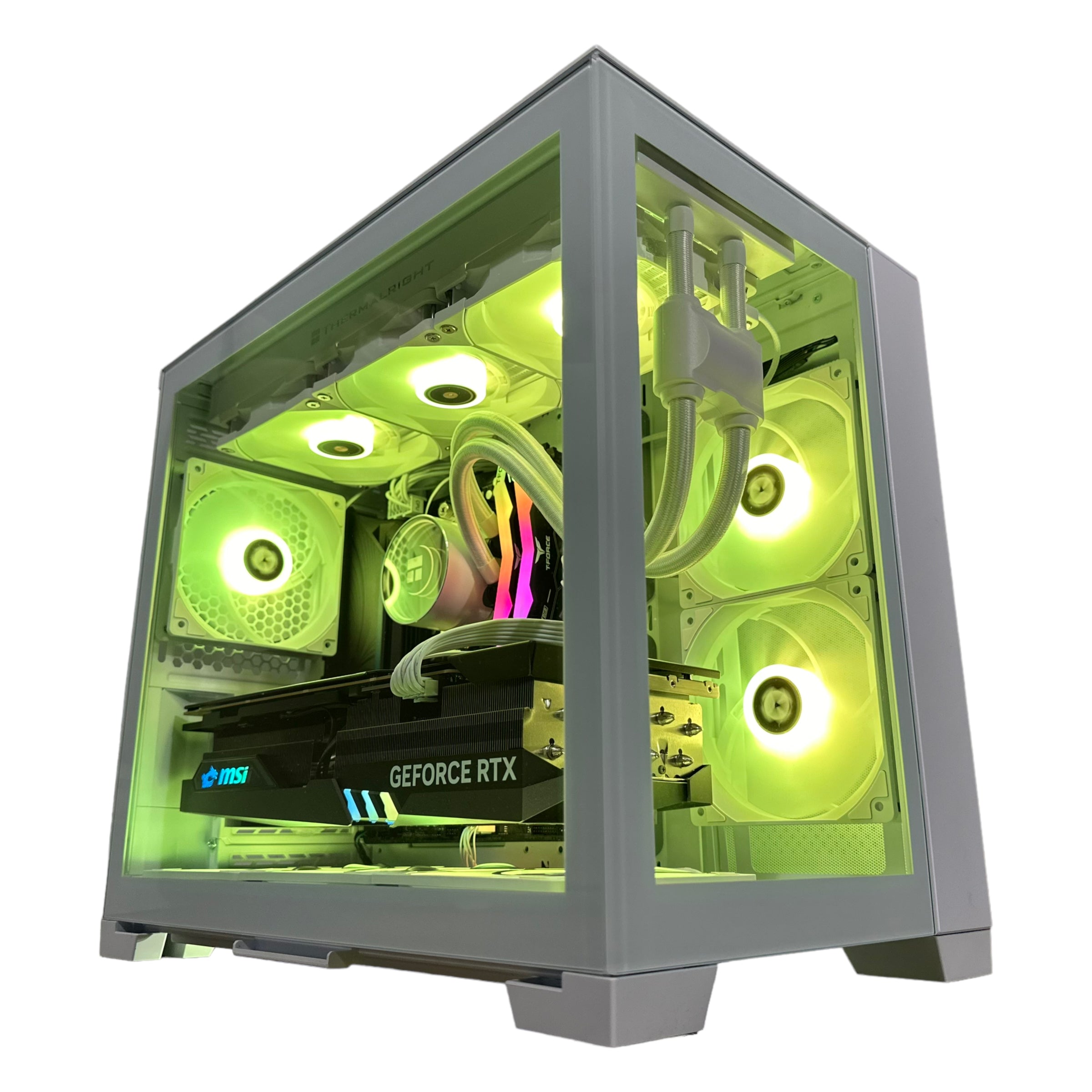 Top Tier Brand New 12-Core Gaming PC, Ryzen 9 7900x3D, RTX 4090 24GB Options, 32GB 6000mhz DDR5 Ram, 2TB NVME SSD, WIFI + BT