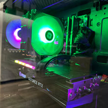 Load image into Gallery viewer, Brand New High End 8-Core Gaming PC, Ryzen 7 5700X (Better than i9-11900K), RTX 4070 Ti Super / 3070 Options, 32GB 3200mhz DDR4 RAM, 1TB NVME SSD
