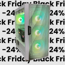 Load image into Gallery viewer, Top Tier Brand New High End 24-Core Gaming PC ASUS ROG, i9-14900KF, RTX 4090 24GB, 64GB 6000mhz DDR5 RAM, 4TB NVME SSD, 8TB HDD (Options), WIFI + BT
