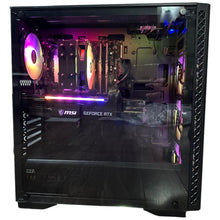 Load image into Gallery viewer, Brand New 10-Core High End Gaming PC, i5-12600KF (Better than i9-11900K), RTX 4070 Ti / 3070 Options, 32GB 3200mhz DDR4 RAM, 1TB NVME SSD, WIFI + BT
