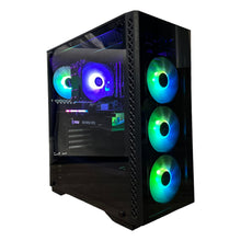 Load image into Gallery viewer, Brand New High End 8-Core Gaming PC, Ryzen 7 5700X (Better than i9-11900K), RTX 4070 Ti / 3070 Options, 32GB 3200mhz DDR4 RAM, 1TB NVME SSD
