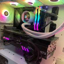 Load image into Gallery viewer, Top Tier Brand New High End 24-Core Gaming PC ASUS ROG, i9-14900KF, RTX 4090 24GB, 32GB 6000mhz DDR5 RAM, 4TB NVME SSD, 8TB HDD (Options), WIFI + BT
