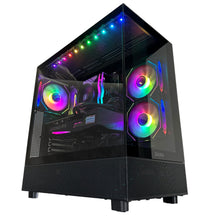 Load image into Gallery viewer, Brand New High End 6-Core Gaming PC, Ryzen 5 5500 (i7-9700 Performance), RTX 3070 Options, 16GB 3600mhz DDR4 Ram, 1TB NVME SSD
