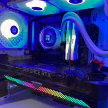 Load image into Gallery viewer, Brand New High End 12-Core Gaming PC, i7-12700KF (Better than i9-11900K), RTX 4080 / 4070 Options, 32GB 3200mhz DDR4 Ram, 1TB NVME SSD, 3TB HDD, WIFI + BT
