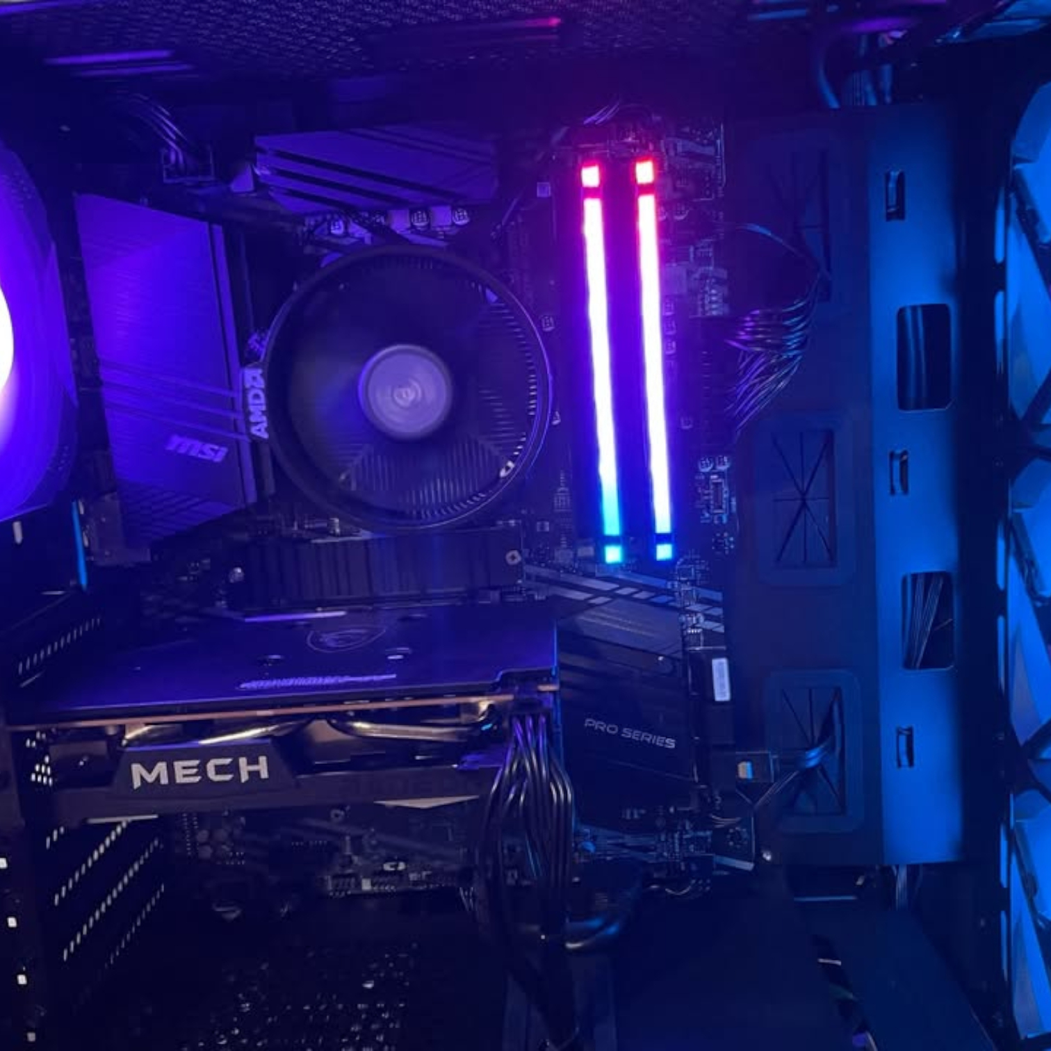 Ryzen 5 5600x Gaming PC | 6-Core | RTX 30/40/50 Series Options | 16GB RAM | 1TB NVMe SSD | ASUS TUF™ | Brand New