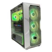 Load image into Gallery viewer, Brand New 8-Core Gaming PC, Ryzen 7 5800x (Better Than i9-11900K), RTX 4080 / 4070 Options, 32GB 3600mhz DDR4 Ram, 2TB NVME SSD, 6TB HDD
