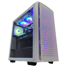 Load image into Gallery viewer, Brand New 8-Core High-End Gaming PC Ryzen 7 5700x (Better than i9-11900K), RTX 4070 Ti Options, 32GB 3200mhz DDR4 Ram, 1TB NVME SSD, WIFI + BT
