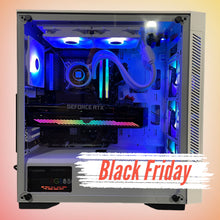 Load image into Gallery viewer, Brand New High End 12-Core Gaming PC, i7-12700KF (Better than i9-11900K), RTX 4080 / 4070 Options, 32GB 3200mhz DDR4 Ram, 1TB NVME SSD, 3TB HDD, WIFI + BT
