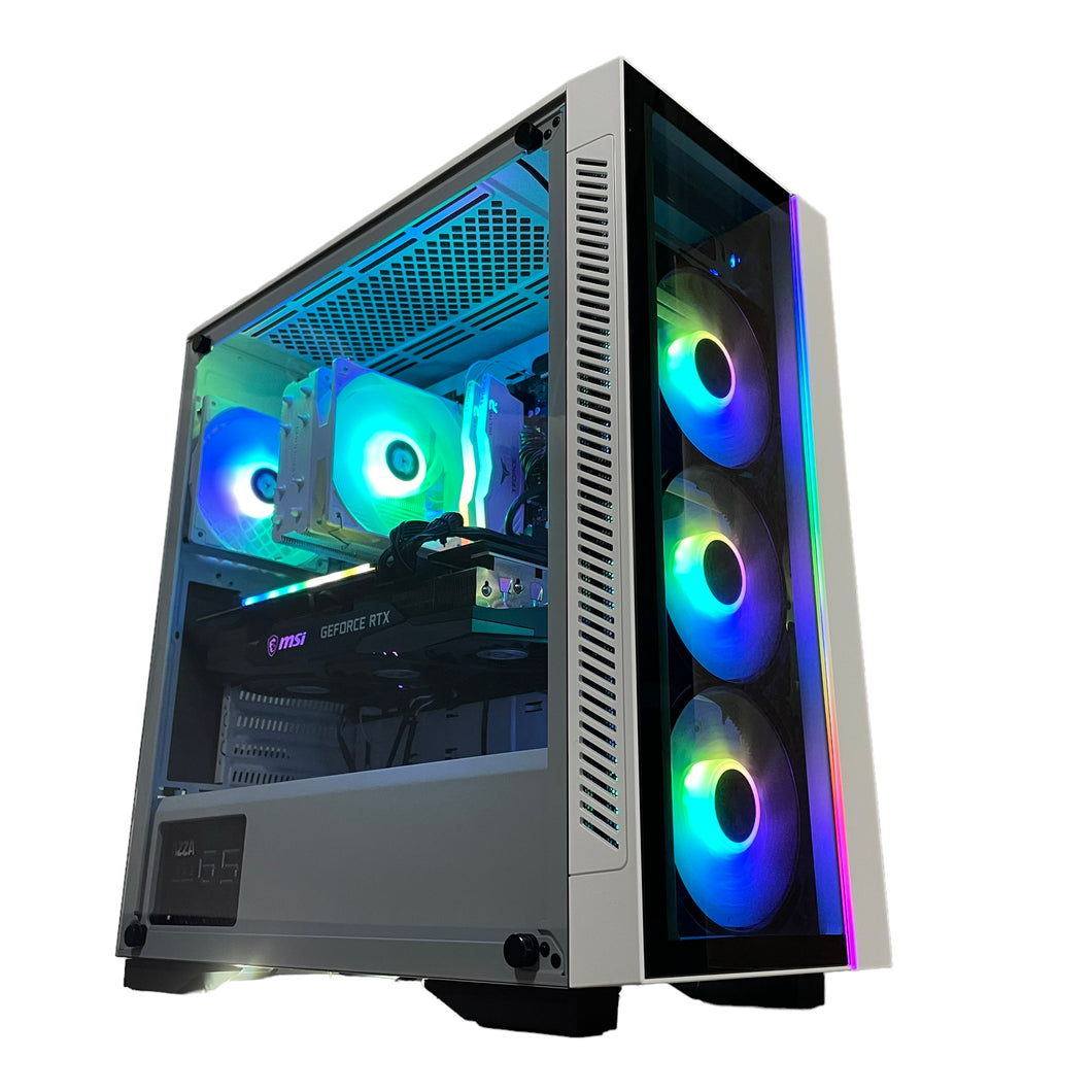 Brand New High End 8-Core Gaming PC, Ryzen 7 5700X (Better than i9-11900K), RTX 4070 / 3070 Options, 16GB 3600mhz DDR4 RAM, 1TB NVME SSD