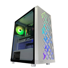 Load image into Gallery viewer, Brand New High End 6-Core Gaming PC, Ryzen 5 5500 (i7-9700 Performance), RTX 3070 Options, 16GB 3600mhz DDR4 Ram, 1TB NVME SSD
