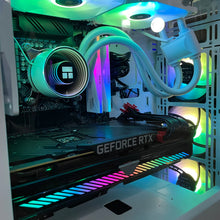Load image into Gallery viewer, Brand New High End 12-Core Gaming PC, i7-12700KF (Better than i9-11900K), RTX 4080 / 4070 Options, 32GB 3200mhz DDR4 Ram, 1TB NVME SSD, 3TB HDD, WIFI + BT
