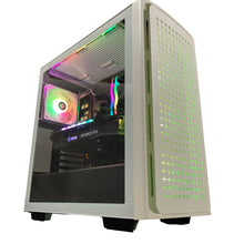 Load image into Gallery viewer, Brand New High End 6-Core Gaming PC, i5-9500, RTX 3060 Ti Options, 16GB 3600mhz DDR4 Ram, 1TB NVME SSD
