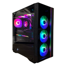 Load image into Gallery viewer, Brand New 8-Core High-End Gaming PC, Ryzen 7 7700x (Better Than i9-12900K), RTX 4090 Options, 32GB 6000mhz DDR5 Ram, 2TB NVME SSD, WIFI + BT
