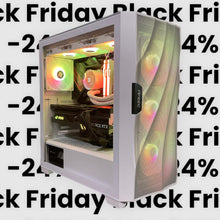 Load image into Gallery viewer, Top Tier Brand New High End 24-Core Gaming PC ASUS ROG, i9-14900KF, RTX 4090 24GB, 64GB 6000mhz DDR5 RAM, 4TB NVME SSD, 8TB HDD (Options), WIFI + BT
