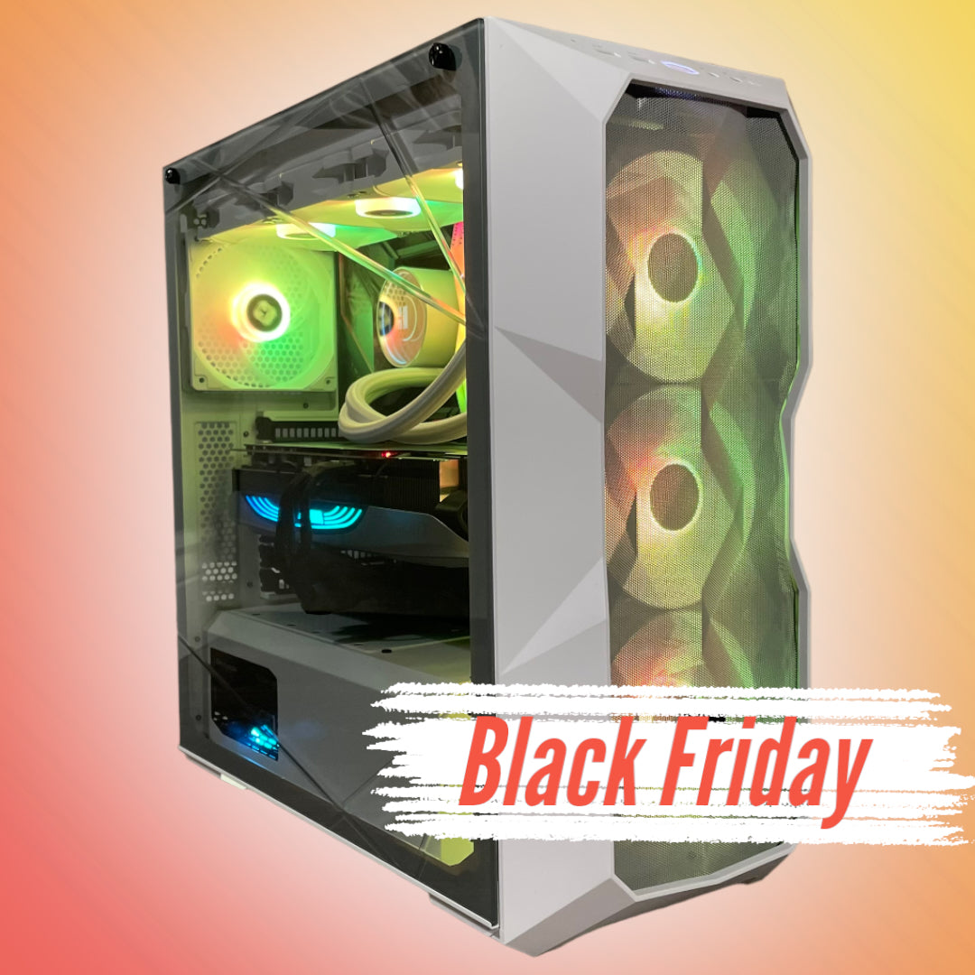 i9-13900KF Gaming PC | 24-Core | RTX 30/40/50 Series Options | 64GB DDR5 6400MHz | 2TB Gen 4 NVMe SSD | ASUS ROG™ | WIFI + BT | Brand New