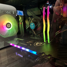 Load image into Gallery viewer, Brand New High End 6-Core Gaming PC, i5-10400F (Similar to i7-8700K) RTX 4070 Options, 16GB 3600mhz DDR4 Ram, 1TB NVME SSD, WIFI + BT
