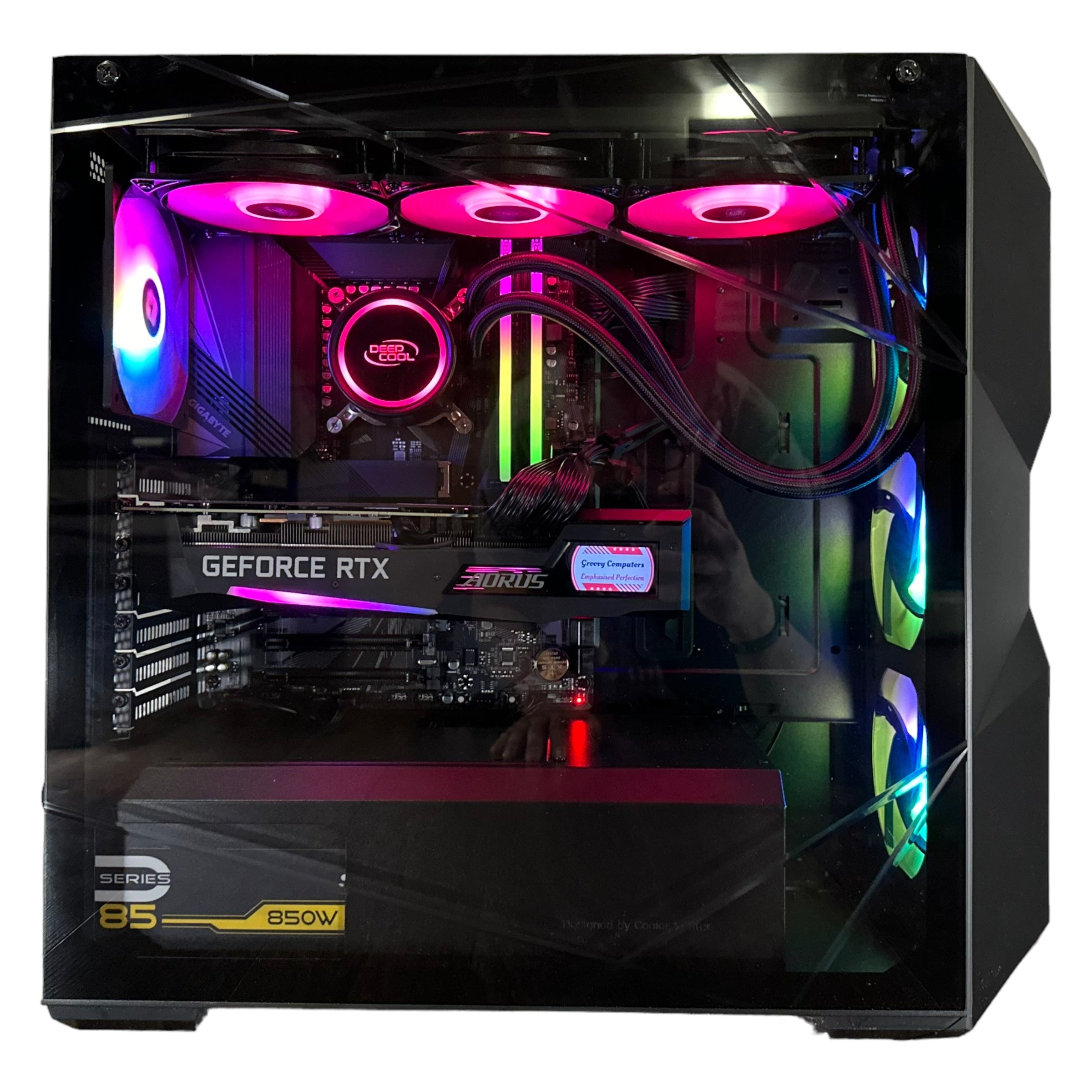Brand New High End 12-Core Gaming PC, i7-12700K (Better than i9-11900K), RTX 4070/4090 Options, 32GB 3600mhz DDR4 Ram, 2TB NVME SSD