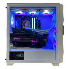 Load image into Gallery viewer, Top Tier Brand New High End 24-Core Gaming PC ASUS ROG, i9-14900KF, RTX 4090 24GB, 64GB 6000mhz DDR5 RAM, 4TB NVME SSD, 8TB HDD (Options), WIFI + BT
