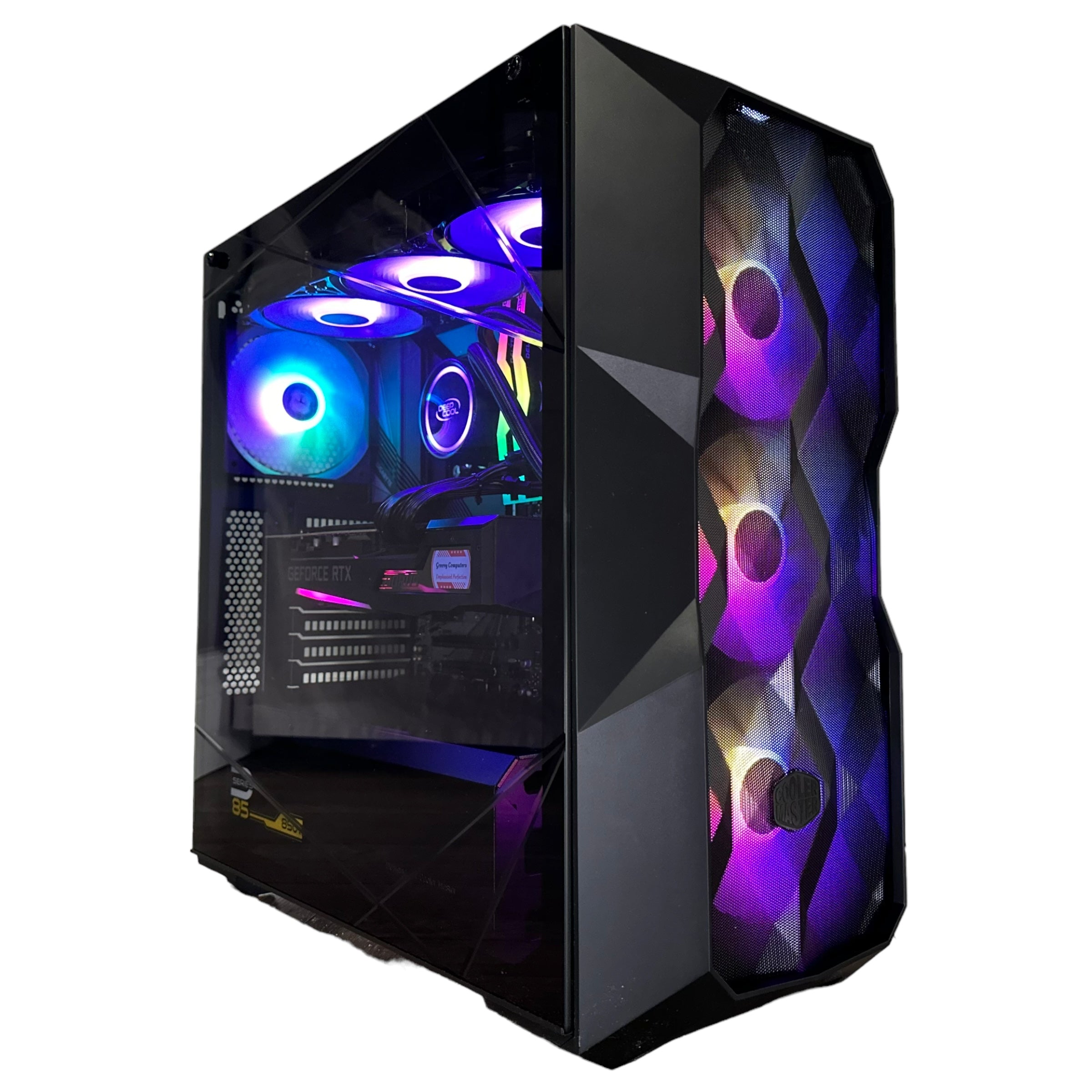 Brand New High End 12-Core Gaming PC, i7-12700K (Better than i9-11900K), RTX 4070/4090 Options, 32GB 3600mhz DDR4 Ram, 2TB NVME SSD
