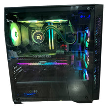 Load image into Gallery viewer, Brand New 8-Core High-End Gaming PC, Ryzen 7 7700x (Better Than i9-12900K), RTX 4090 Options, 32GB 6000mhz DDR5 Ram, 2TB NVME SSD, WIFI + BT
