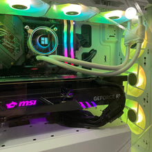 Load image into Gallery viewer, Top Tier Brand New High End 24-Core Gaming PC ASUS ROG, i9-14900KF, RTX 4090 24GB, 32GB 6000mhz DDR5 RAM, 4TB NVME SSD, 8TB HDD (Options), WIFI + BT
